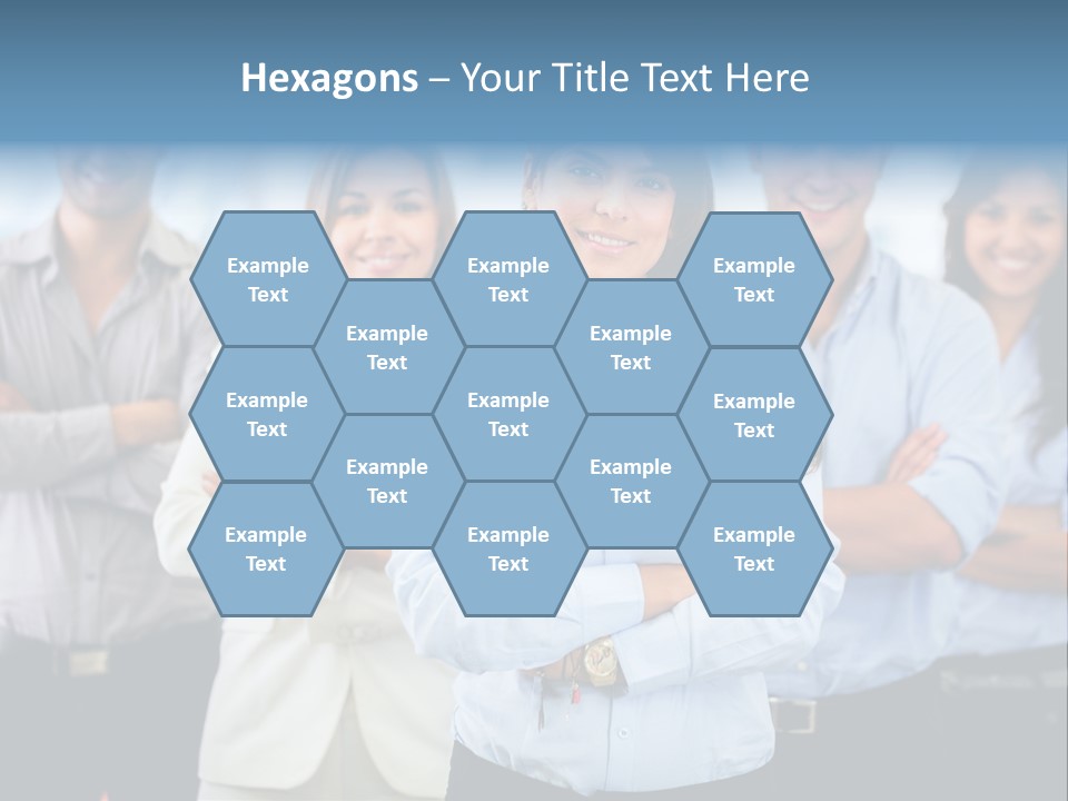 Work Colleagues Professionals PowerPoint Template