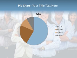 Work Colleagues Professionals PowerPoint Template