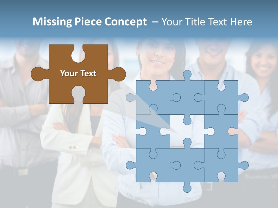 Work Colleagues Professionals PowerPoint Template