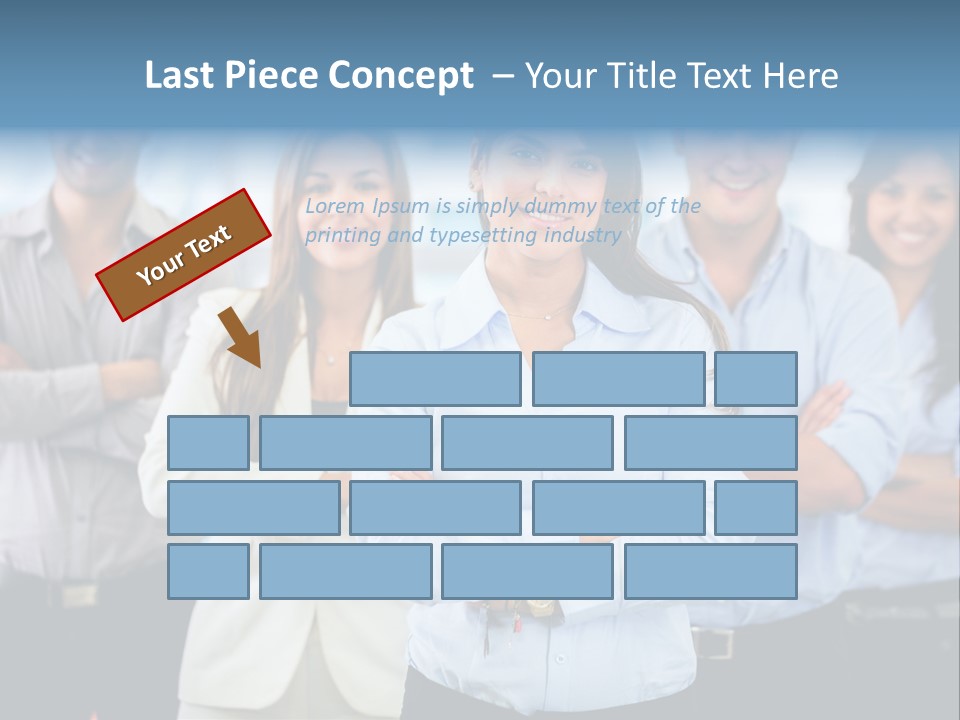 Work Colleagues Professionals PowerPoint Template