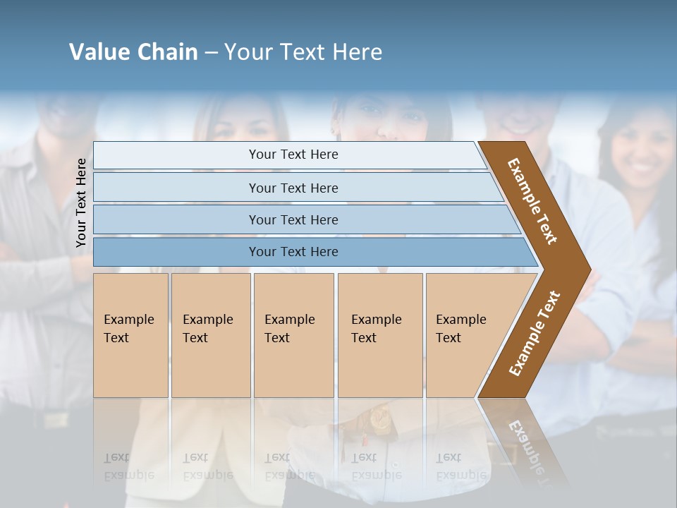 Work Colleagues Professionals PowerPoint Template