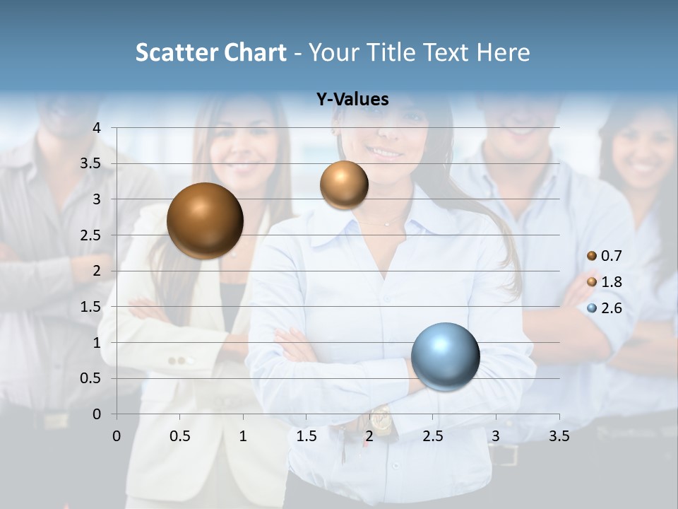 Work Colleagues Professionals PowerPoint Template