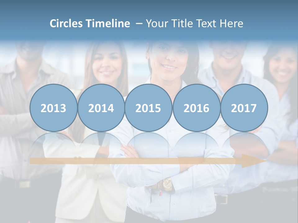 Work Colleagues Professionals PowerPoint Template