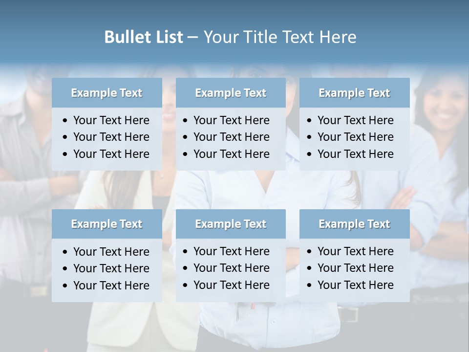 Work Colleagues Professionals PowerPoint Template