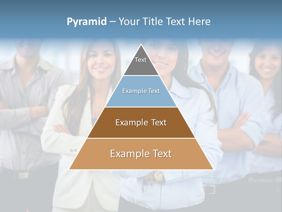 Work Colleagues Professionals PowerPoint Template