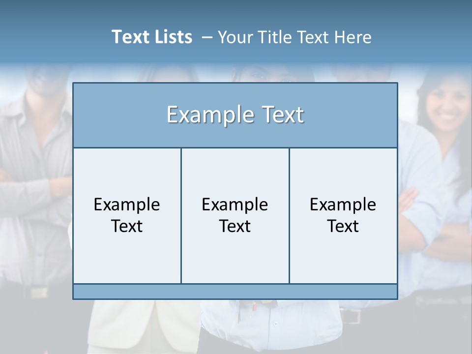 Work Colleagues Professionals PowerPoint Template