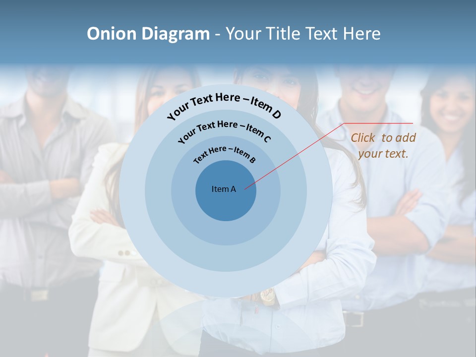Work Colleagues Professionals PowerPoint Template