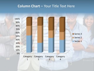 Work Colleagues Professionals PowerPoint Template