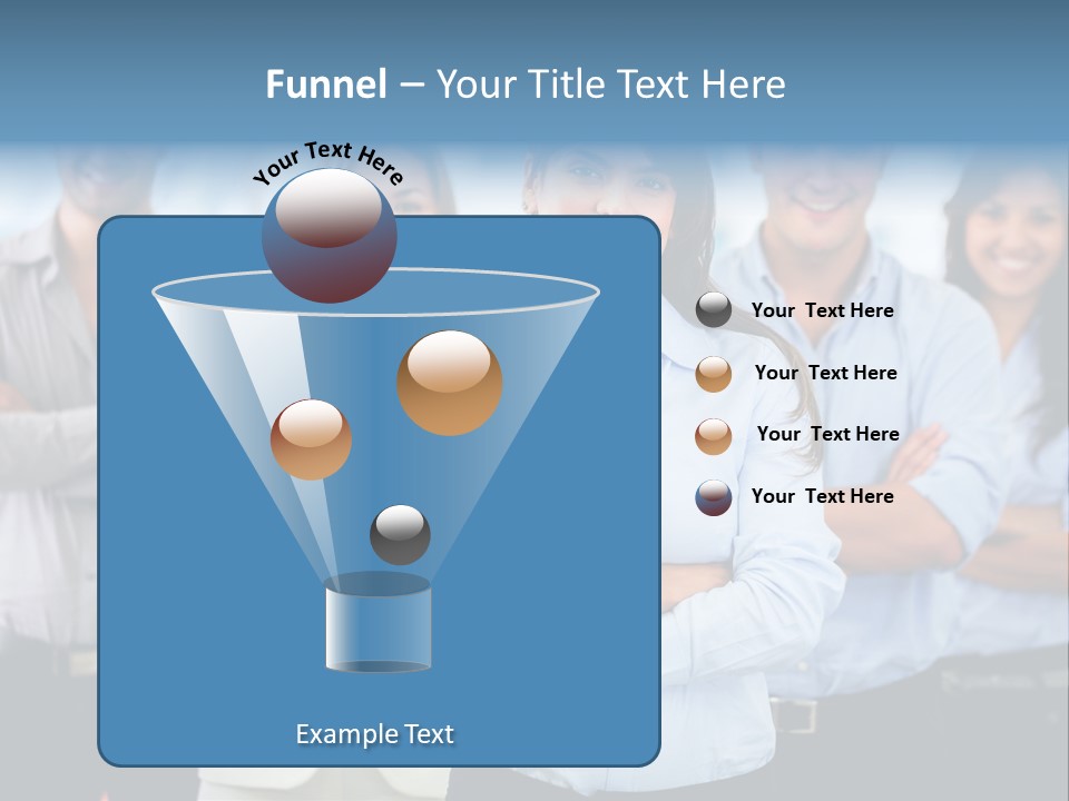 Work Colleagues Professionals PowerPoint Template