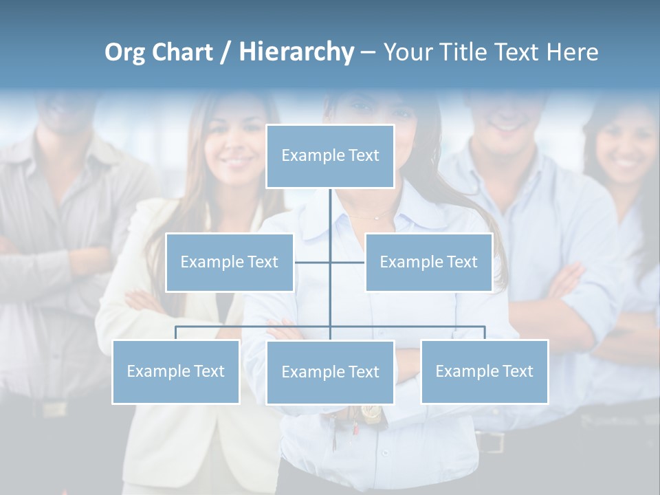 Work Colleagues Professionals PowerPoint Template