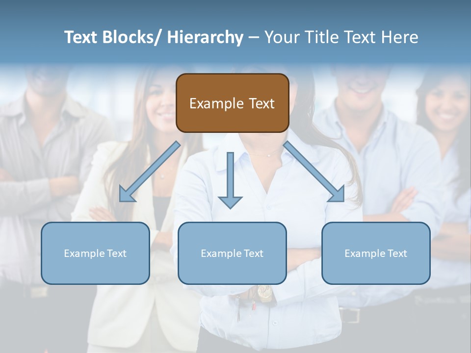 Work Colleagues Professionals PowerPoint Template