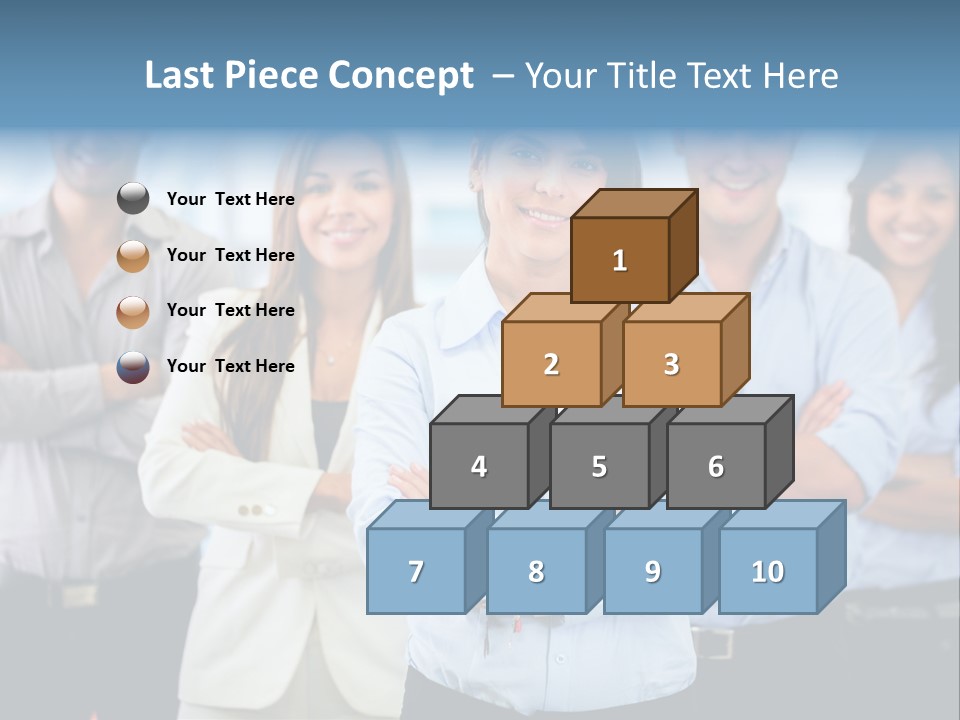 Work Colleagues Professionals PowerPoint Template