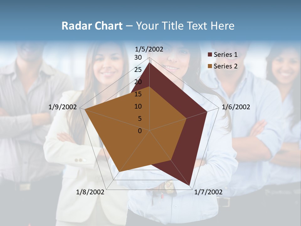 Work Colleagues Professionals PowerPoint Template