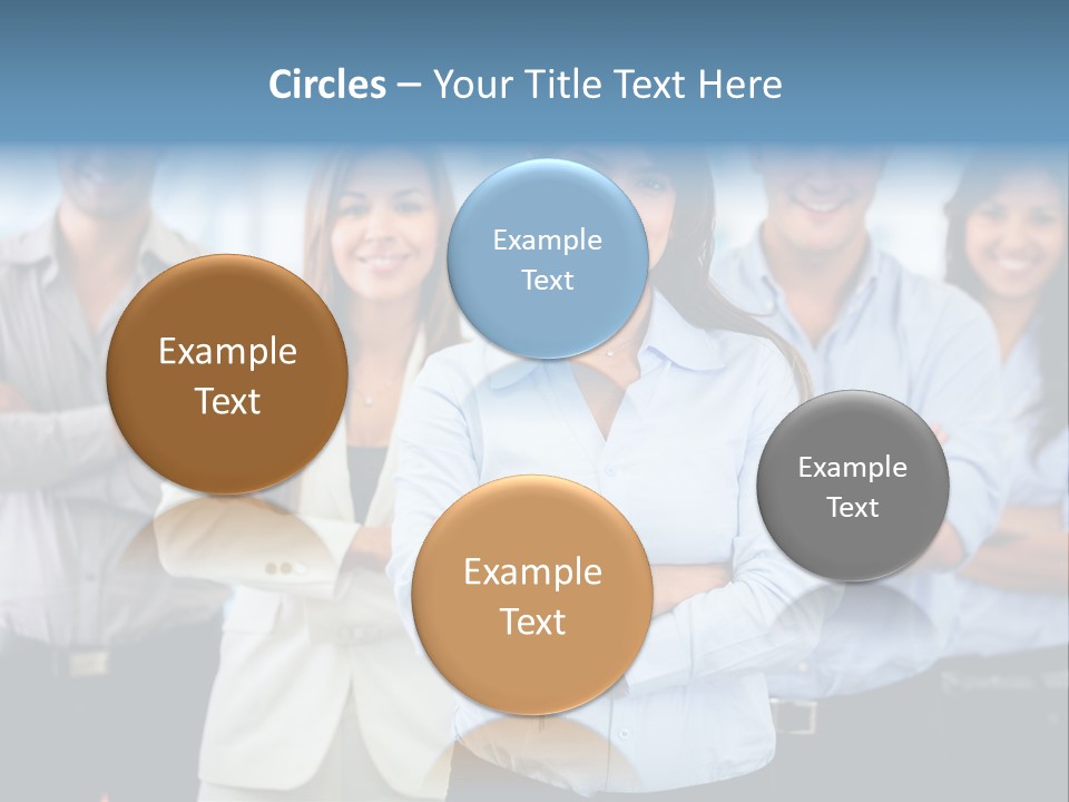 Work Colleagues Professionals PowerPoint Template