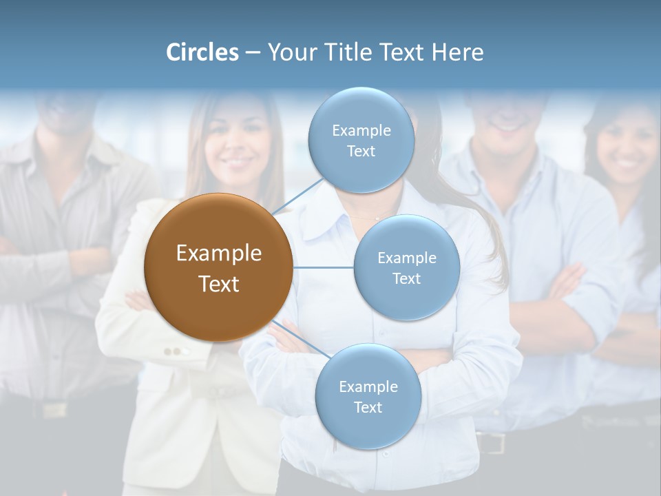 Work Colleagues Professionals PowerPoint Template