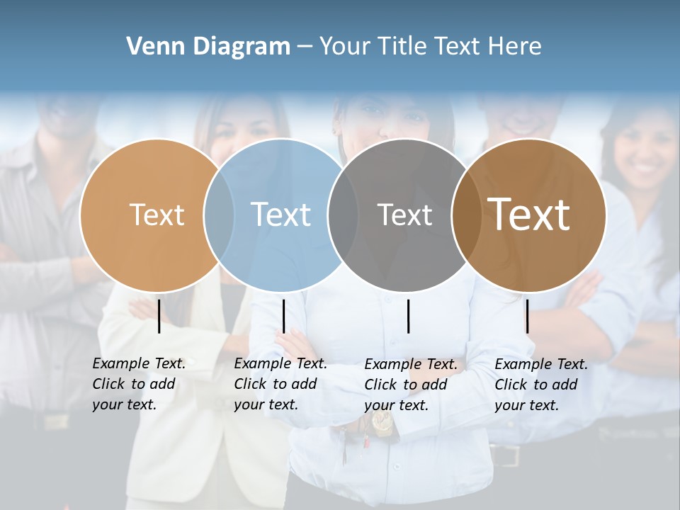 Work Colleagues Professionals PowerPoint Template
