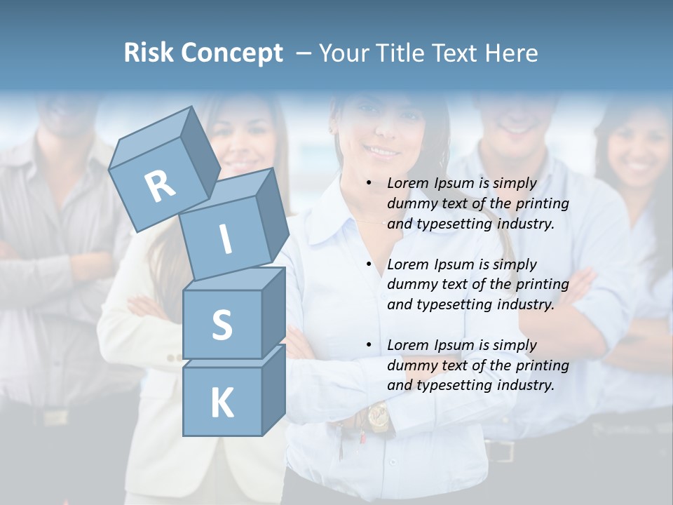 Work Colleagues Professionals PowerPoint Template