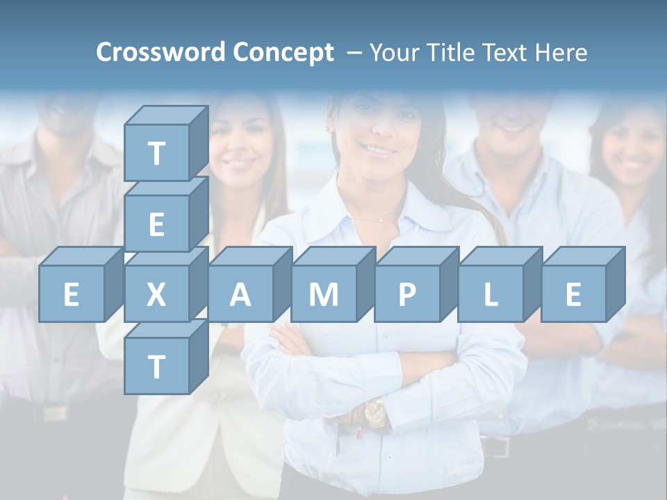 Work Colleagues Professionals PowerPoint Template