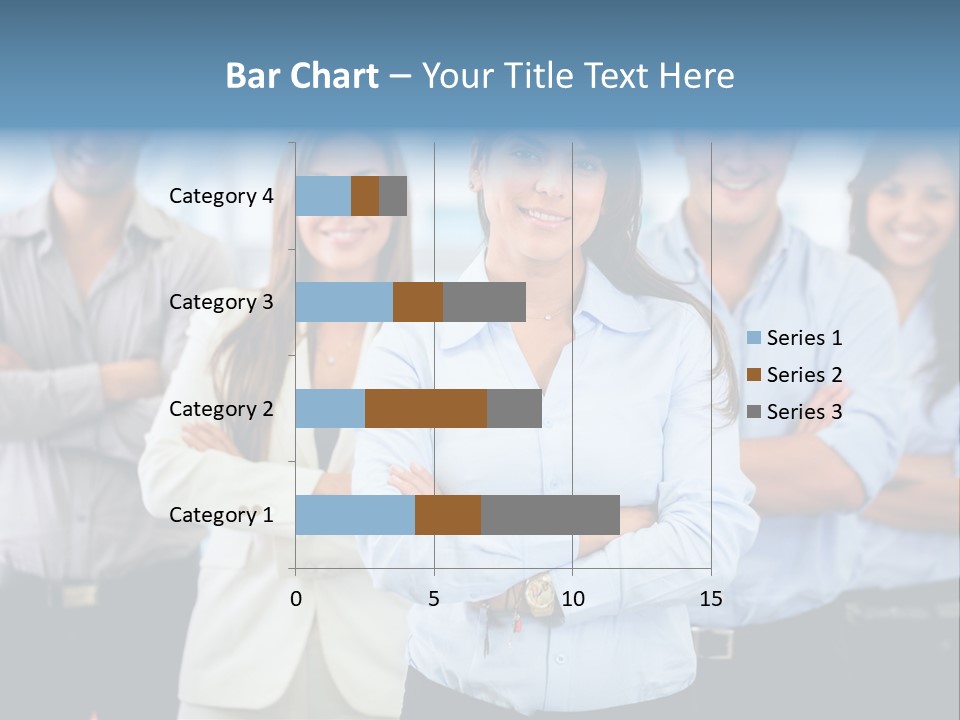 Work Colleagues Professionals PowerPoint Template