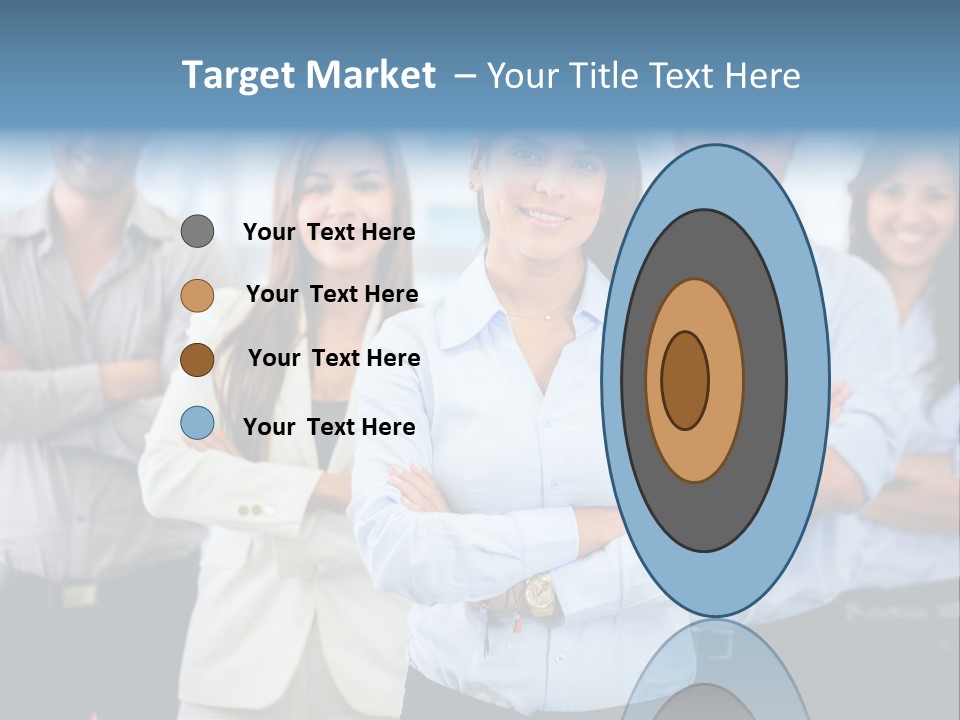 Work Colleagues Professionals PowerPoint Template