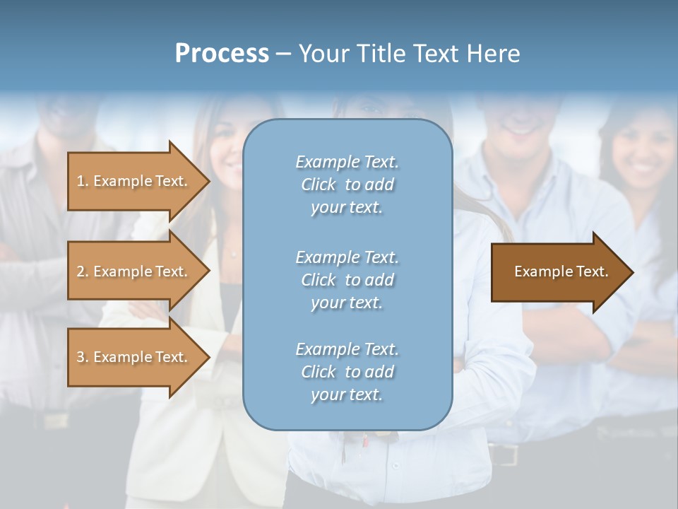 Work Colleagues Professionals PowerPoint Template