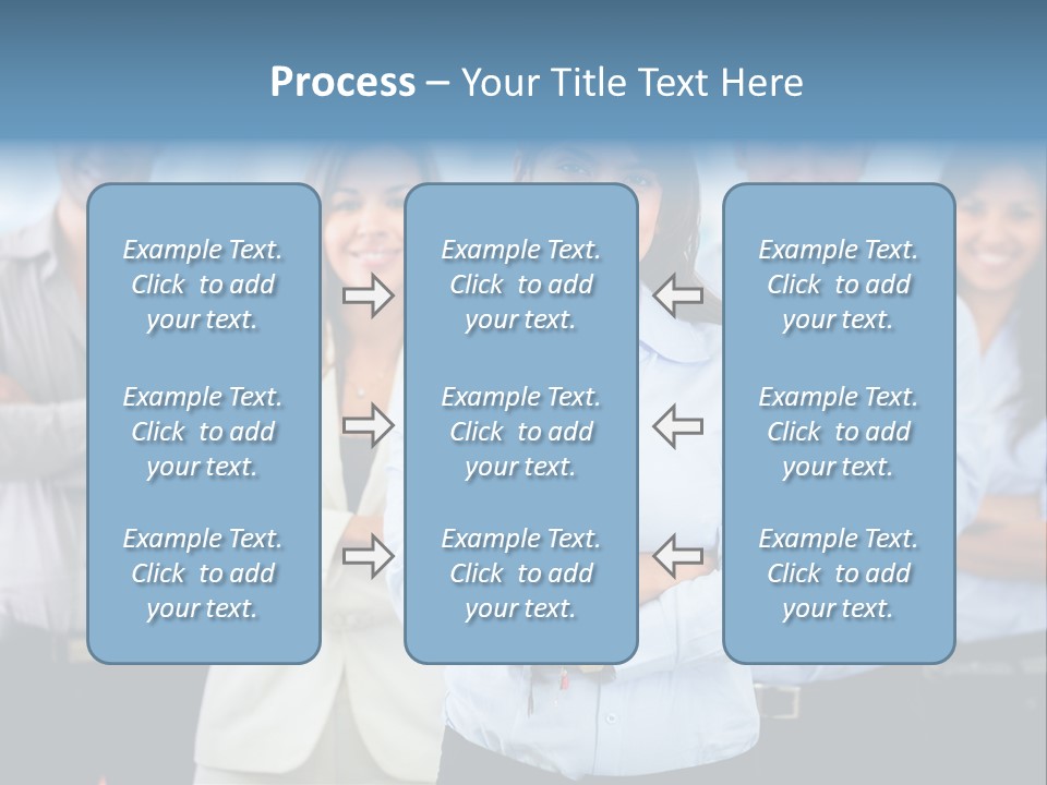 Work Colleagues Professionals PowerPoint Template