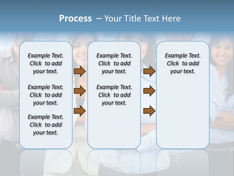 Work Colleagues Professionals PowerPoint Template