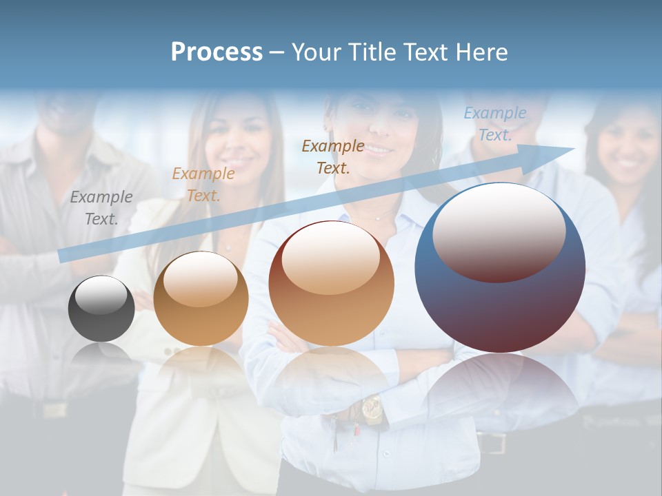 Work Colleagues Professionals PowerPoint Template