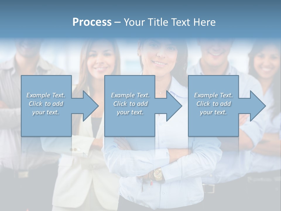Work Colleagues Professionals PowerPoint Template