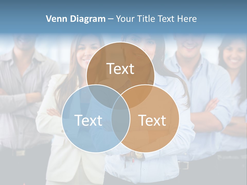 Work Colleagues Professionals PowerPoint Template
