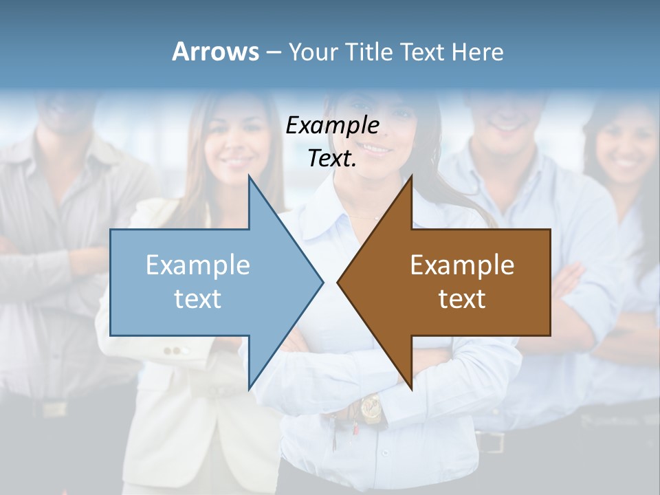 Work Colleagues Professionals PowerPoint Template