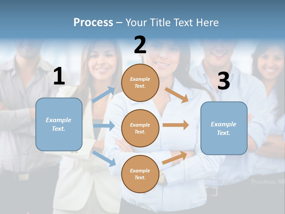Work Colleagues Professionals PowerPoint Template