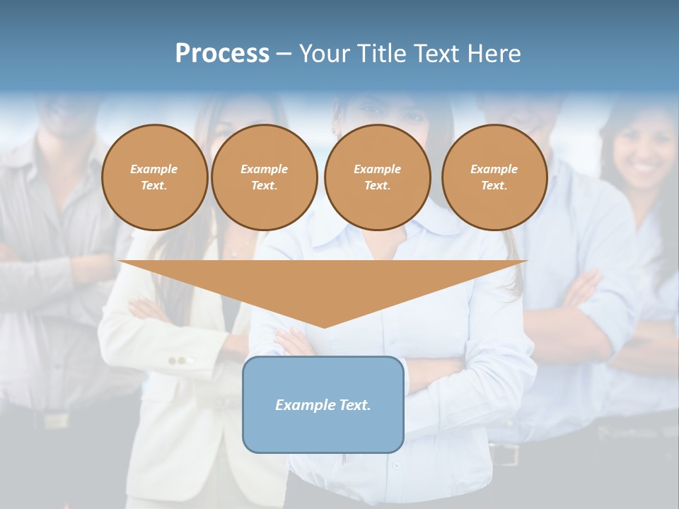 Work Colleagues Professionals PowerPoint Template