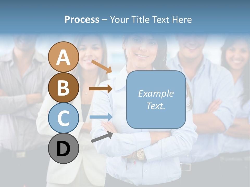 Work Colleagues Professionals PowerPoint Template