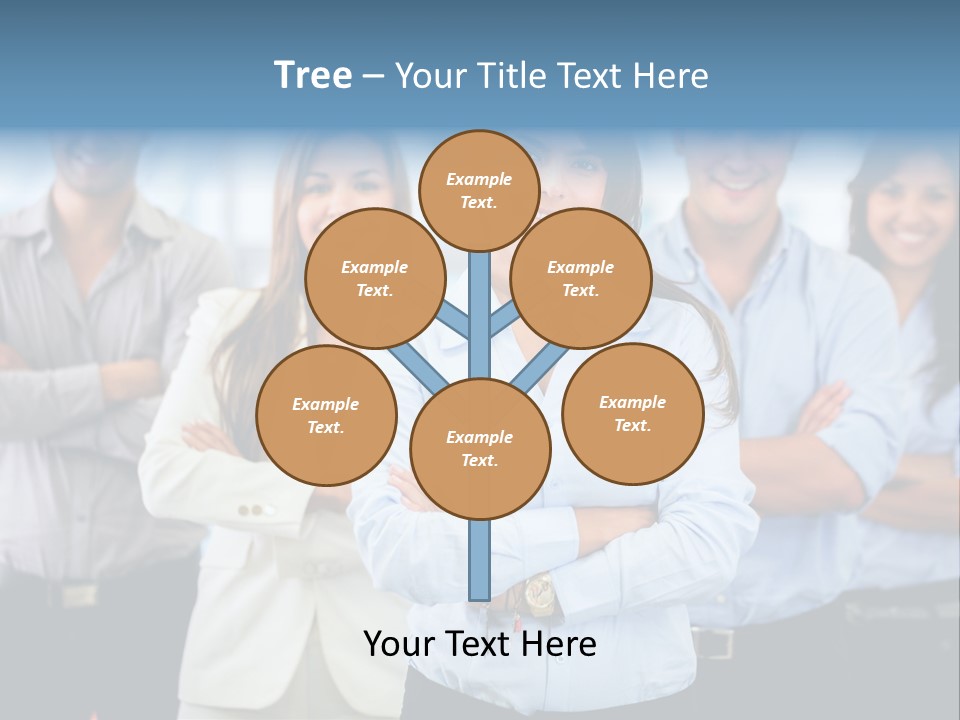 Work Colleagues Professionals PowerPoint Template