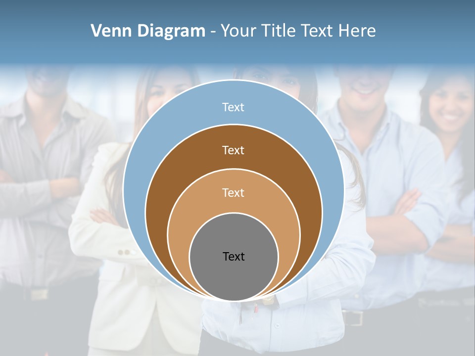 Work Colleagues Professionals PowerPoint Template