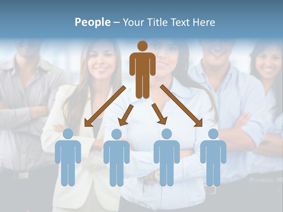 Work Colleagues Professionals PowerPoint Template