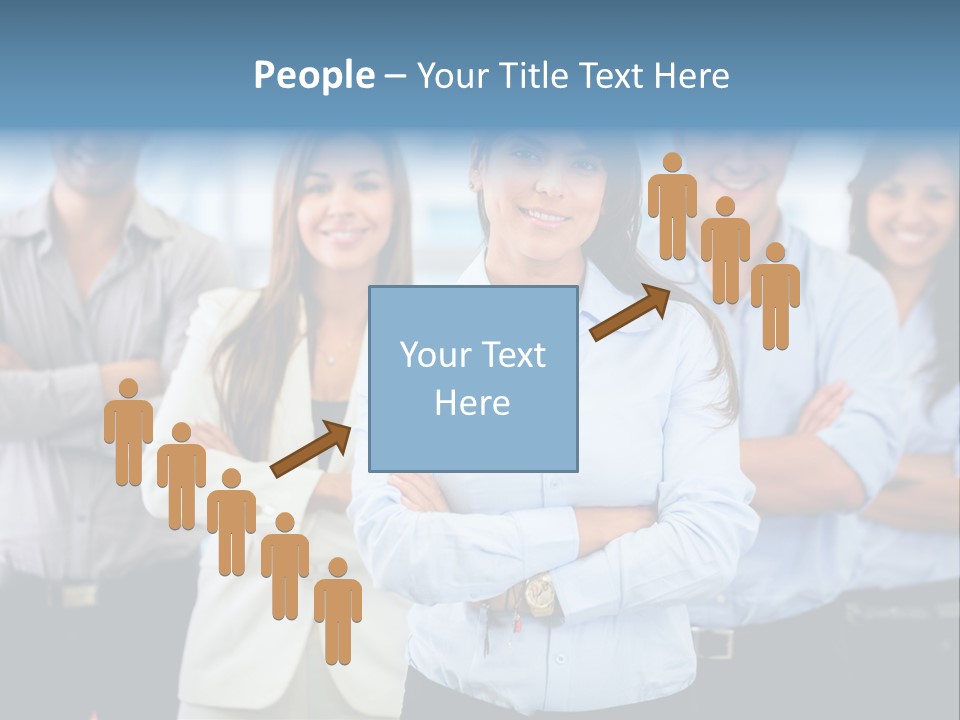 Work Colleagues Professionals PowerPoint Template