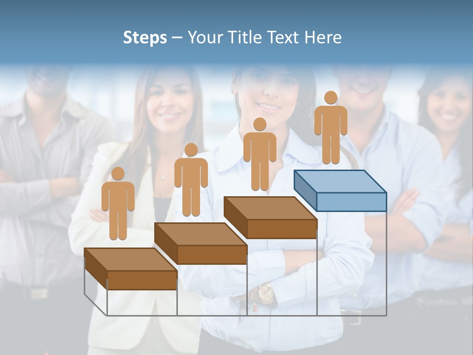 Work Colleagues Professionals PowerPoint Template