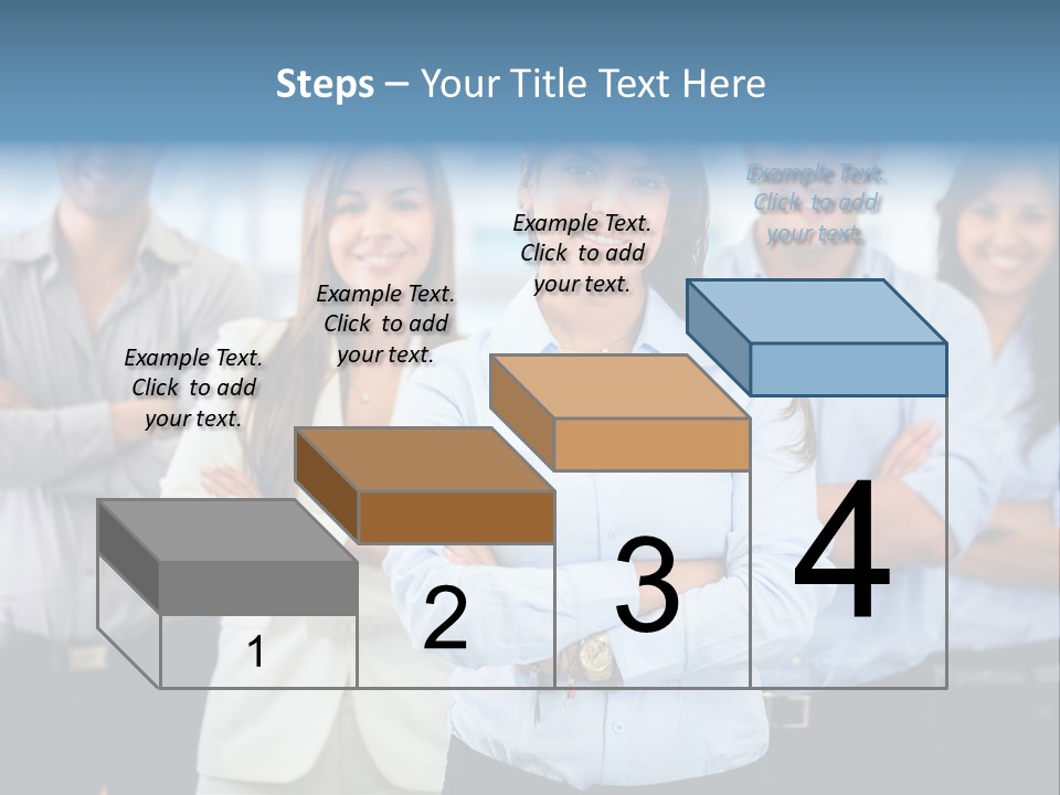 Work Colleagues Professionals PowerPoint Template