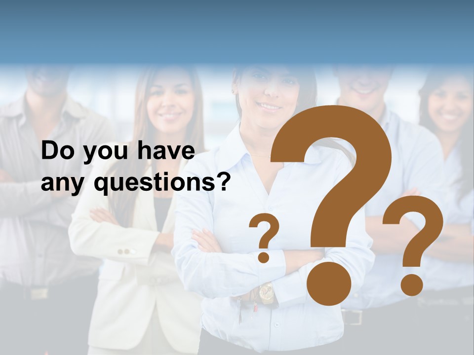 Work Colleagues Professionals PowerPoint Template