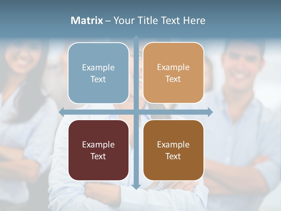 Lifestyle Females Group PowerPoint Template