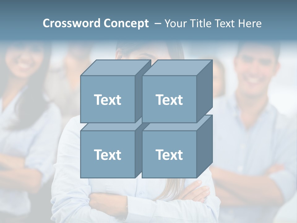 Lifestyle Females Group PowerPoint Template