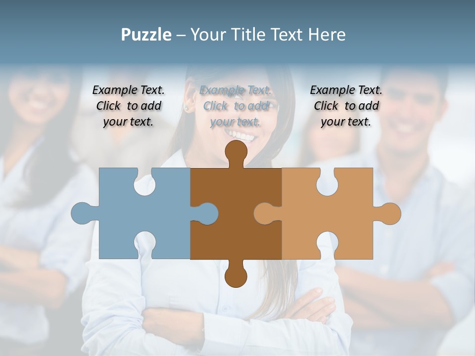 Lifestyle Females Group PowerPoint Template