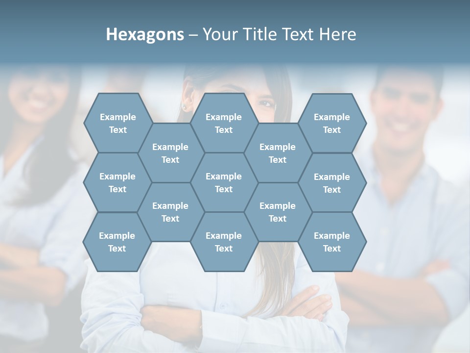 Lifestyle Females Group PowerPoint Template