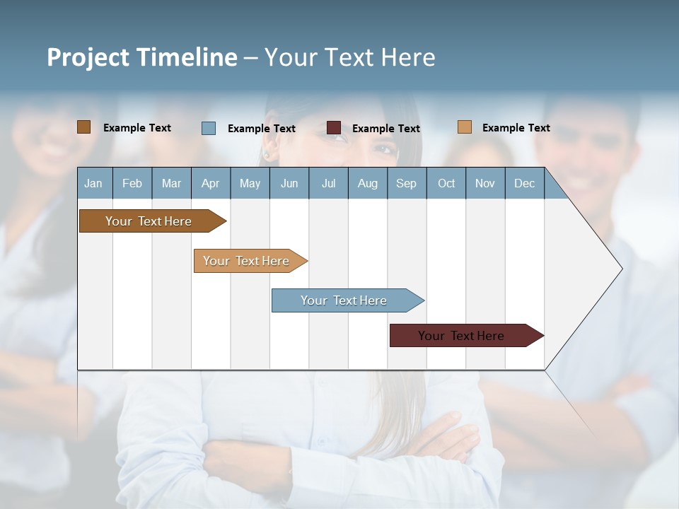 Lifestyle Females Group PowerPoint Template