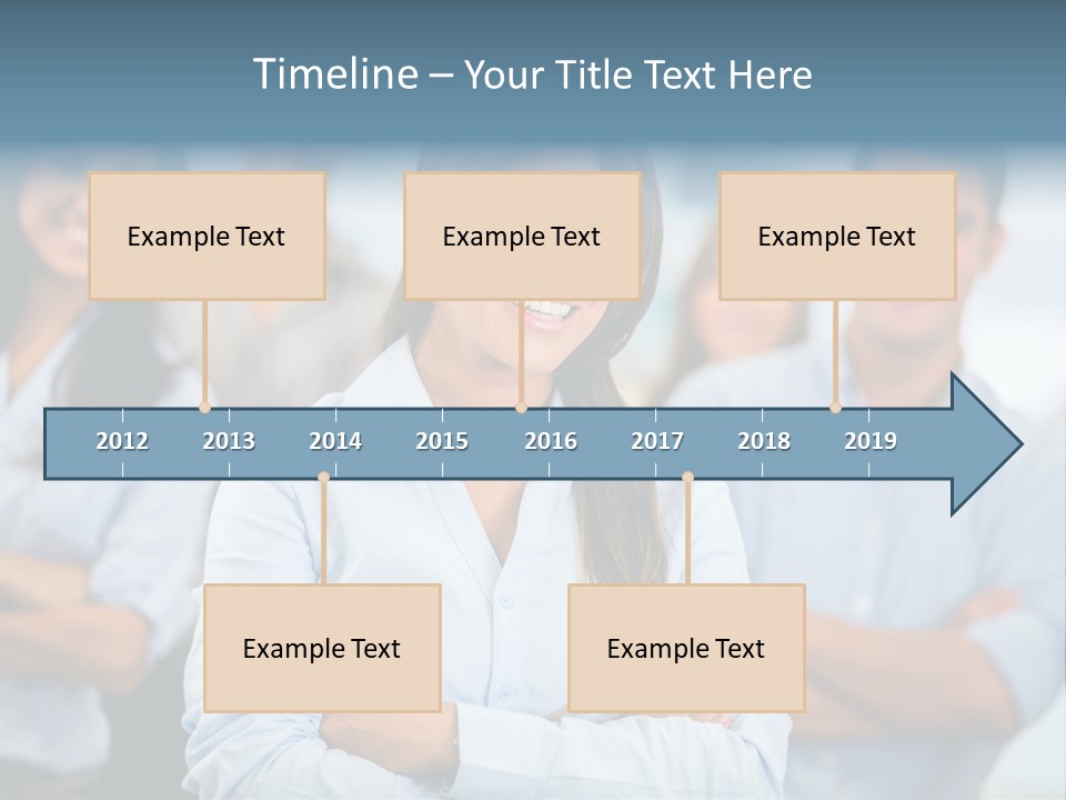 Lifestyle Females Group PowerPoint Template