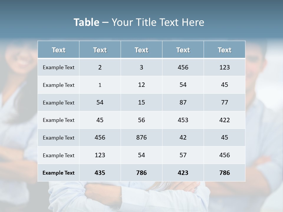 Lifestyle Females Group PowerPoint Template