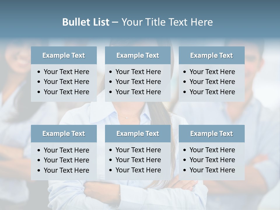 Lifestyle Females Group PowerPoint Template