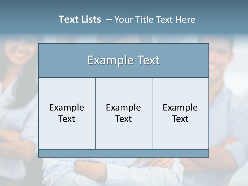 Lifestyle Females Group PowerPoint Template